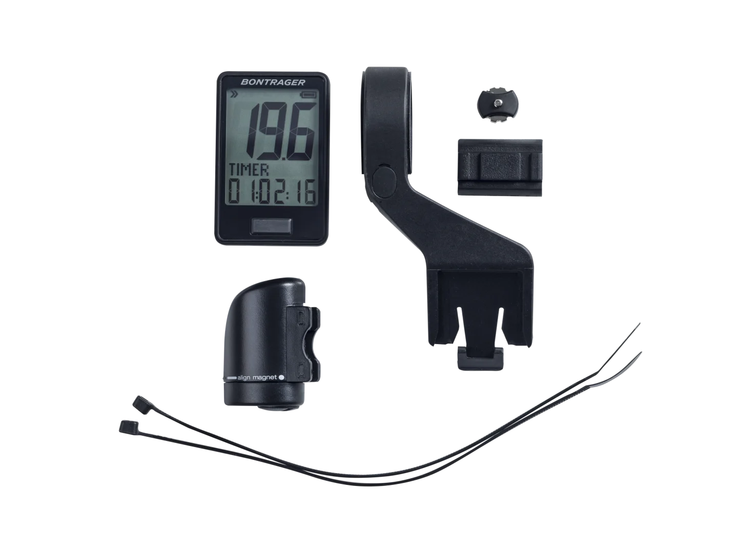 Ciclocomputador Bontrager Ridetime